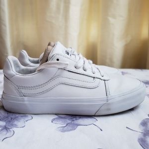 Vans Shoes All White